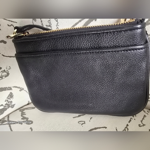 MICHAEL Michael KORS Sequined & Leather Wristlet EUC 7.5"×4" - Picture 4 of 12